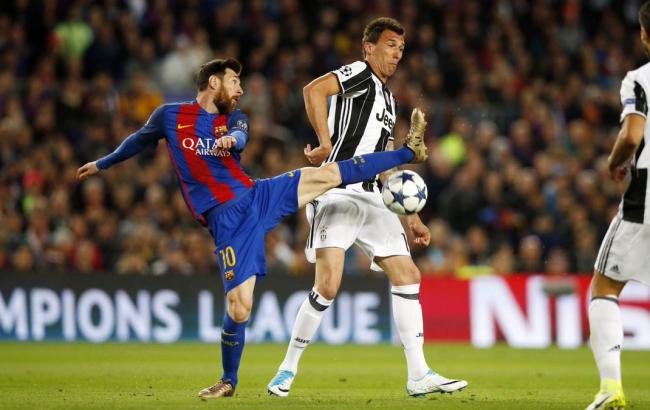"Ювентус" і "Барселона" розійшлися нульовою нічиєю в груповому раунді ЛЧ