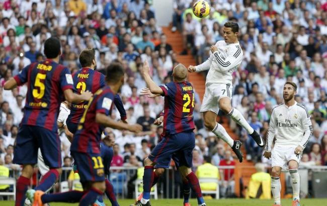 Реал - Барселона: онлайн-трансляция матча чемпионата Испании