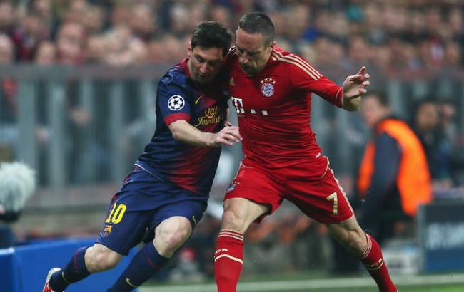 Барселона - Бавария: стенограмма онлайн-трансляции матча Лиги Чемпионов