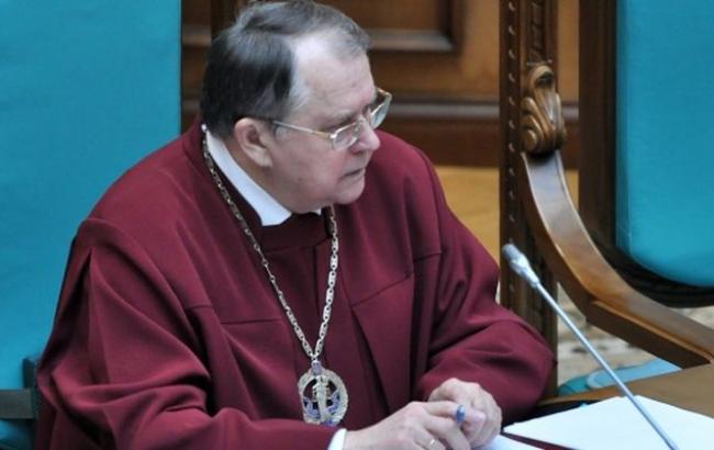 Глава КСУ Баулин заработал 0,5 млн гривен доходов в 2015