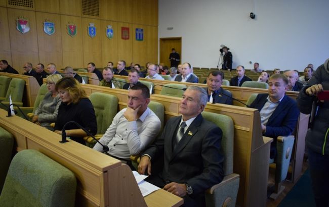 Депутаты Ровенского облсовета проголосовали против "формулы Штайнмайера"