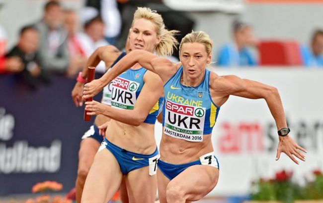 Женская сборная Украины заняла шестое место на эстафете 4х100 на Олимпиаде в Рио