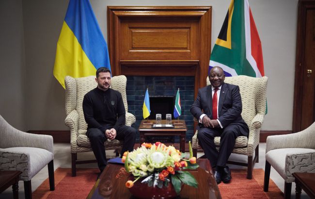 Рамафоса після розмови з Путіним зідзвонився із Зеленським: що сказав
