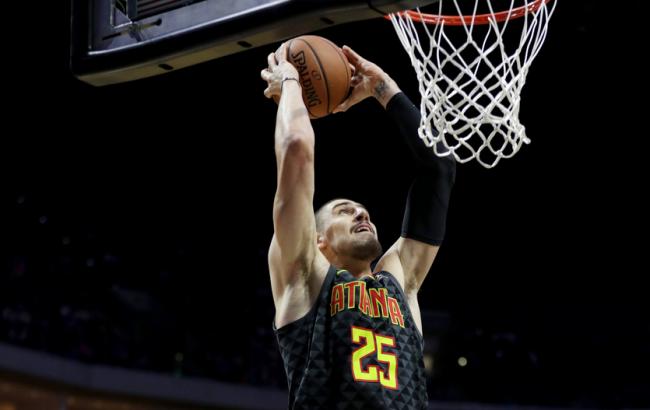 Бросок украинца Леня вошел в топ-10 игровых моментов дня НБА