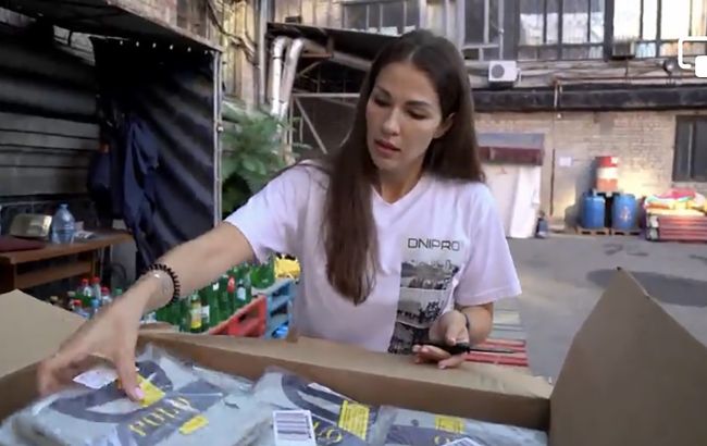 Днепр готовит к отправке очередную помощь для военных и переселенцев