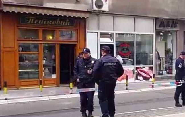 Неизвестный взорвал себя в кондитерской в Белграде