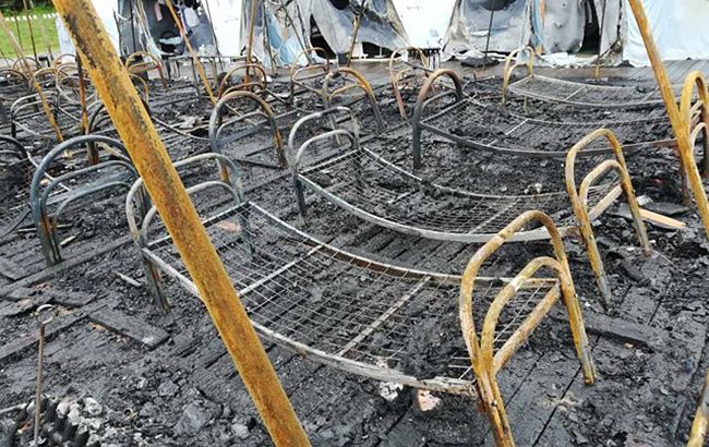 В России сгорел детский лагерь, есть погибшие