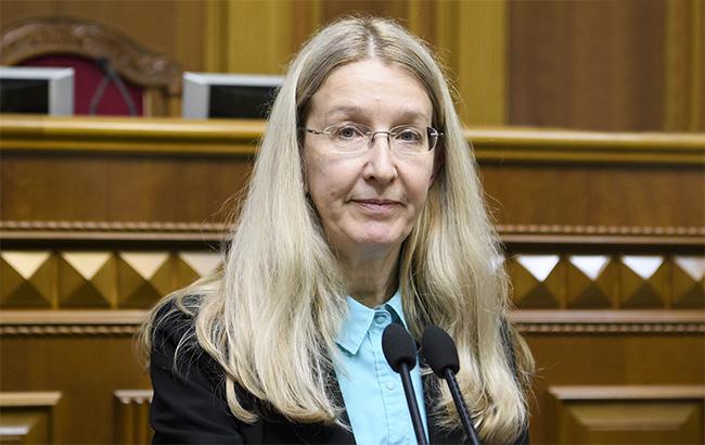 Комитет рекомендовал Раде признать работу и. о. главы Минздрава Супрун неудовлетворительной