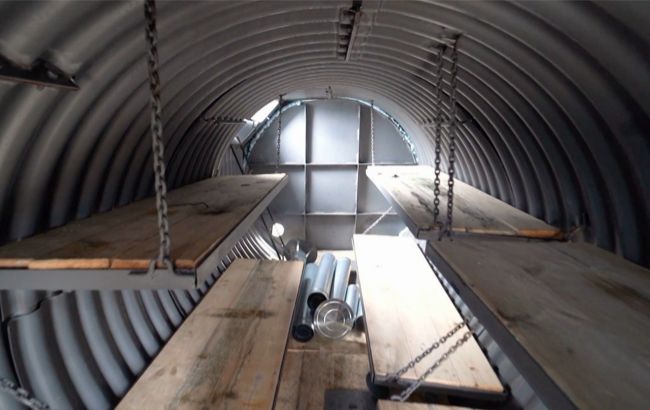 "Метінвест" передав захисникам Бахмута вже 55 сталевих укриттів