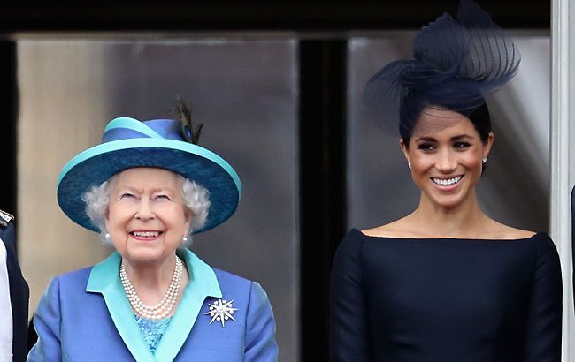 Елизавета II запретила публиковать фото Меган Маркл: подробности скандала