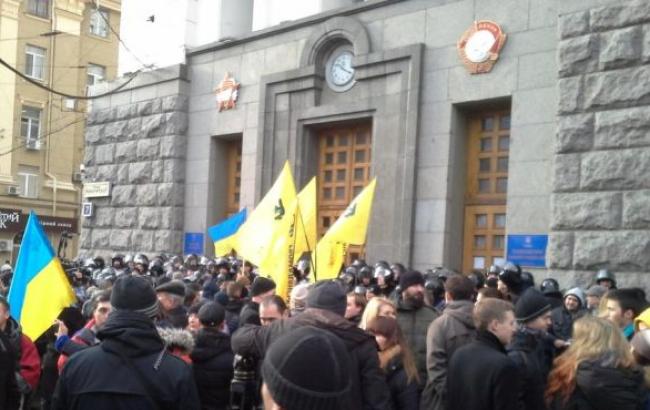 В больницу Харькова доставили 4 пострадавших во время потасовки в центре города
