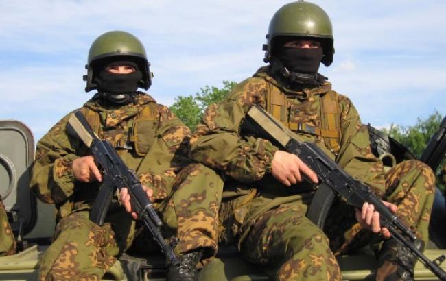 В зону АТО прибыл спецотряд ФСБ РФ "Вымпел" для "наведения порядка" среди террористов, - СНБО