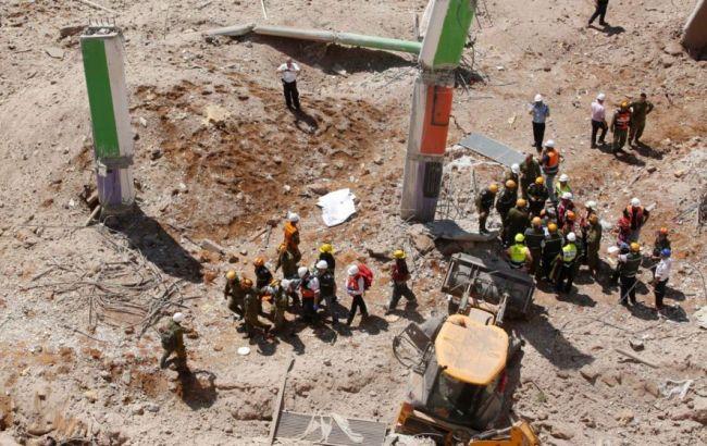 Обвал парковки в Тель-Авіві: число загиблих досягло 4