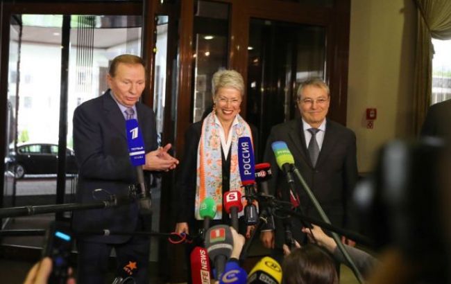 Группы контактной группы во многих темах достигли консенсуса, - ОБСЕ