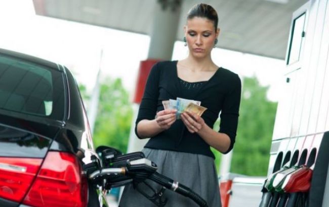 Цены на АЗС в Киеве 13 августа почти не изменились