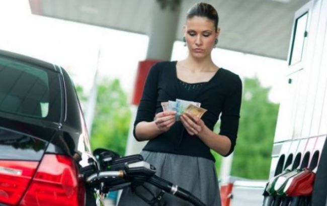 Цены на АЗС в Киеве 14 августа почти не изменились