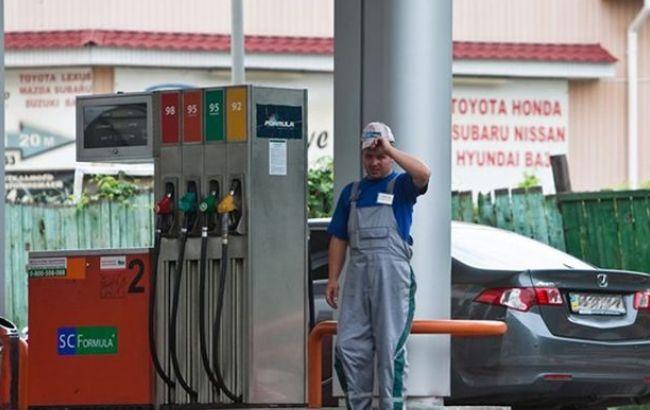 Цены на АЗС в Киеве 21 сентября не изменились