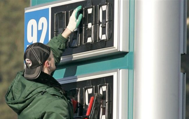 Ціни на АЗС у Києві 23 жовтня не змінилися