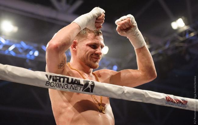 Украинский боксер Беринчик сразится за титул WBO International