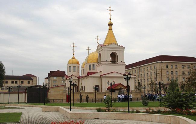 В Грозном группа неизвестных совершила попытку захвата церкви, есть погибшие