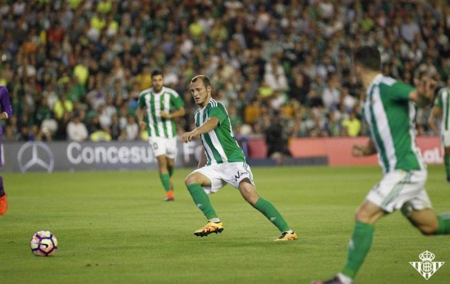 Зозуля и "Бетис" согласовали досрочное расторжение контракта