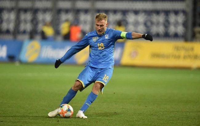 Определен лучший игрок матча между сборными Украины и Эстонии