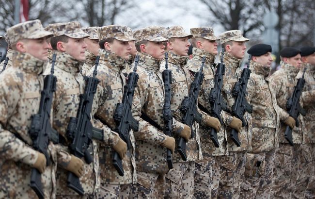 Латвия осенью впервые проведет военные учения резервистов