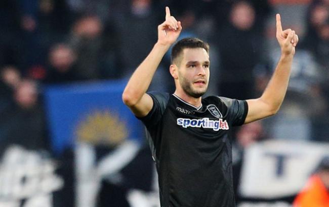 Шахов признан лучшим игроком ПАОКа в марте