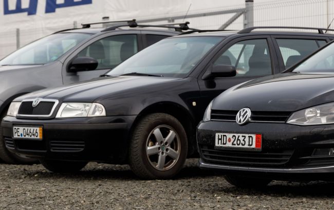 Более 90 тысяч машин. Украинцы массово импортируют автомобили из Европы