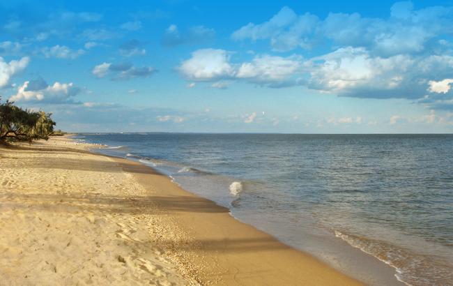 Отдых на Бердянской косе