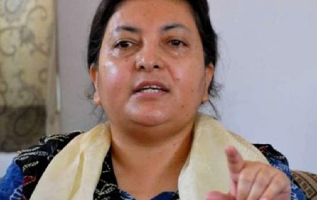 Президентом Непала впервые стала женщина