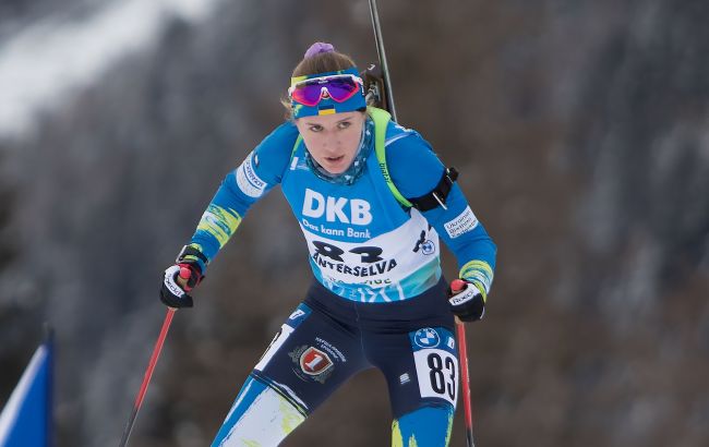 Олександра Меркушина здобула "золото" юніорського ЧС-2024 з біатлону