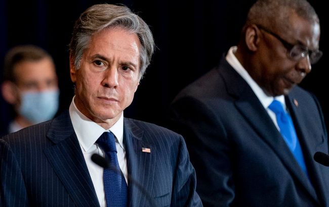 713 млн долларов помощи и возвращение дипломатов: о чем сообщили Блинкен и Остин в Киеве