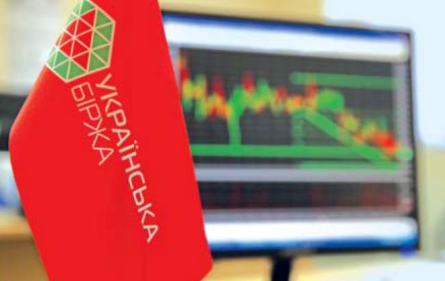 "Украинская биржа" закрылась снижением индекса UX на 0,54%