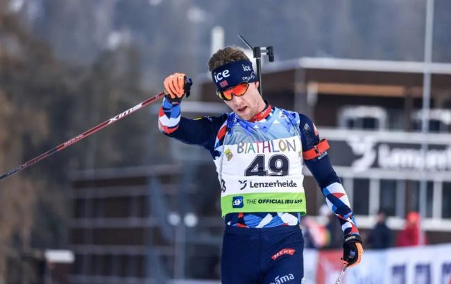 Чемпіонат Європи з біатлону: Бйонтегор виграв чоловічий спринт