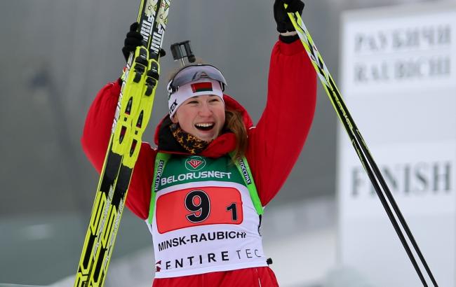Белорусская биатлонистка Блашко получила украинский паспорт