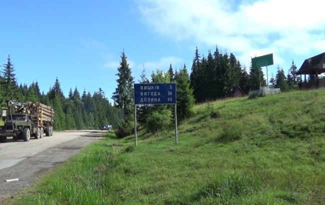 Закарпатье перекроет половину трасс, связывающих регион с остальной Украиной