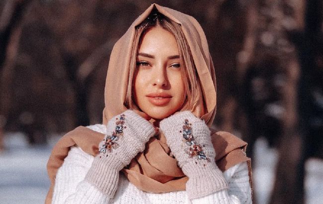 Известная украинская блогер показала, как выглядела до пластики