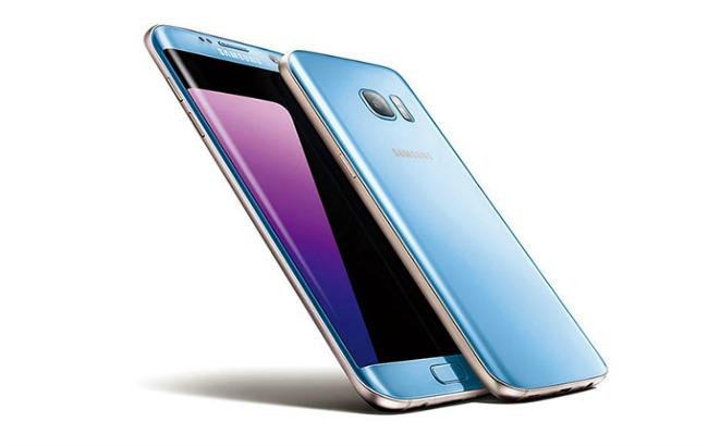 Samsung представил Galaxy S7 edge в новом цвете