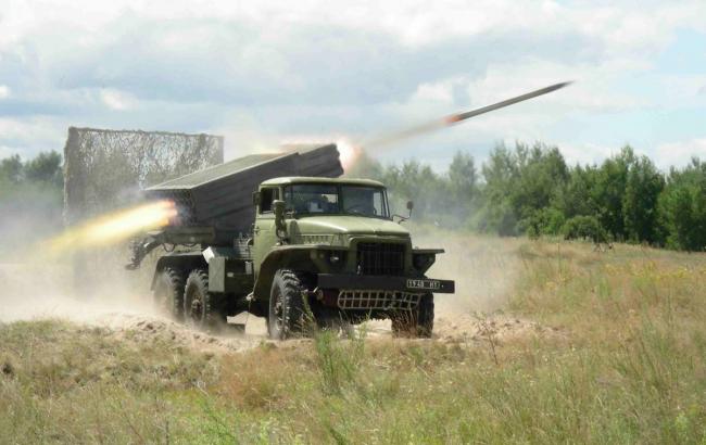 Украина передала ОБСЕ доказательства обстрелов боевиками жилых районов из "Градов"