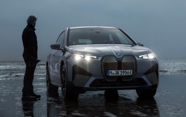 620 кінських сил: BMW представила перший електричний кросовер М-серії