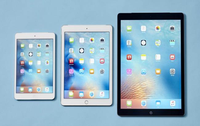 Apple представить три нових iPad Pro в 2017