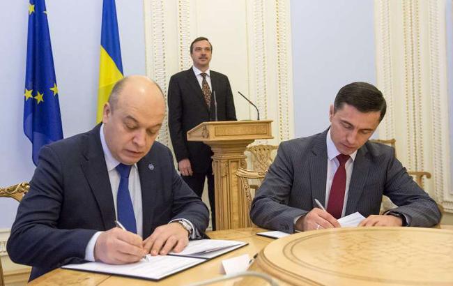 Консультативная миссия ЕС и Рада подписали меморандум о взаимопонимании