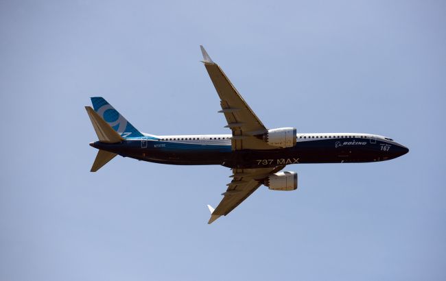 Тарифна війна: Boeing повернула новий літак для Китаю назад у США