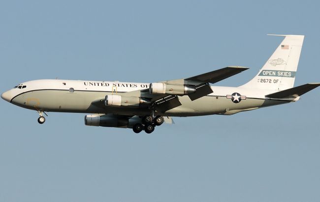 Самолеты США продолжают мониторинг возле Крыма