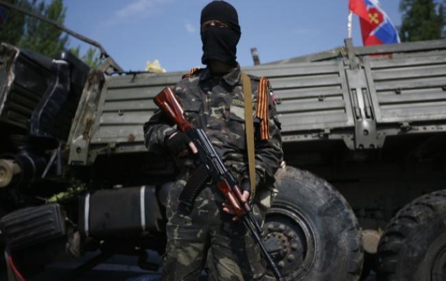 Боевики за минувшие сутки 20 раз обстреляли позиции сил АТО