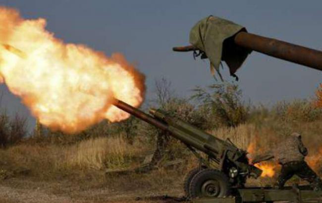 Бойовики 34 рази обстріляли позиції сил АТО станом на 15:00