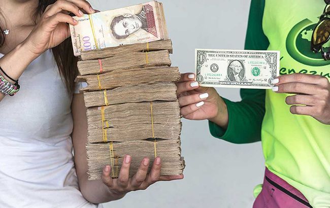 Венесуэла выпускает в оборот три новые крупные купюры