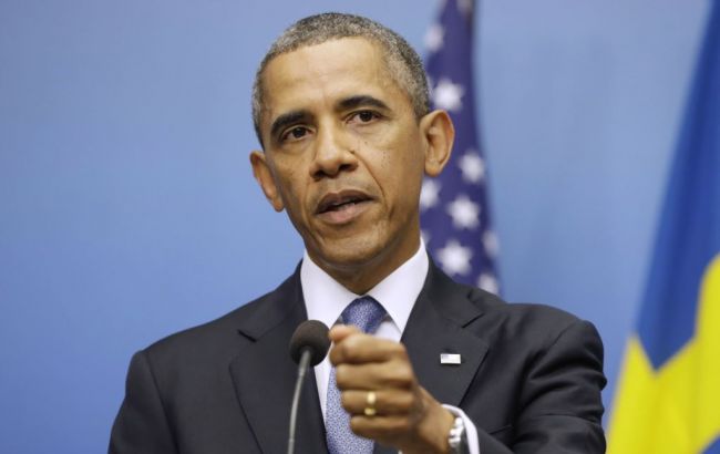 Обама призвал ЕС сохранить санкции против РФ