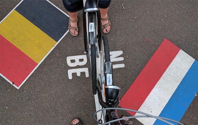 Между Бельгией и Нидерландами изменена линия государственной границы